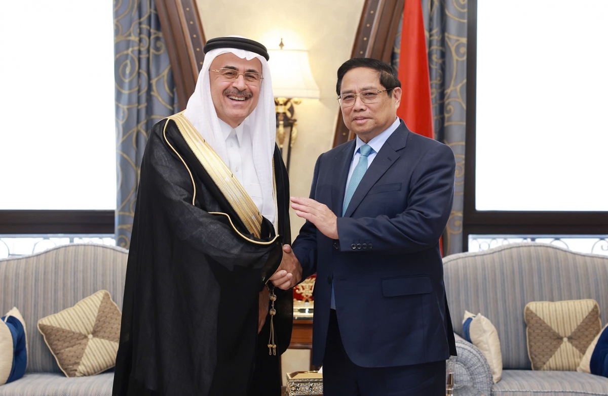 Government chief calls for large Saudi Arabian firm’s investment in Vietnam